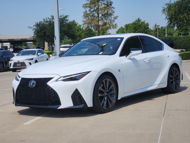 used 2022 Lexus IS 350 car, priced at $41,400