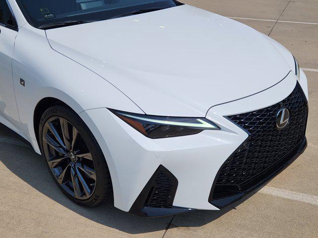used 2022 Lexus IS 350 car, priced at $41,400