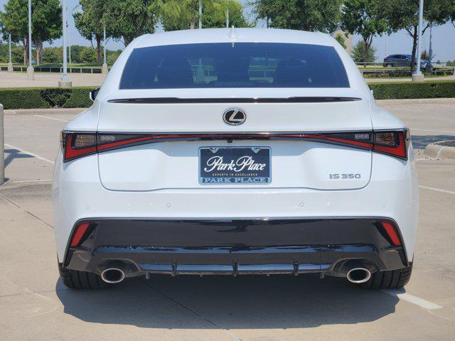 used 2022 Lexus IS 350 car, priced at $41,400