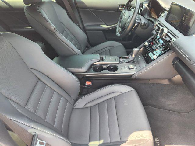 used 2022 Lexus IS 350 car, priced at $41,400