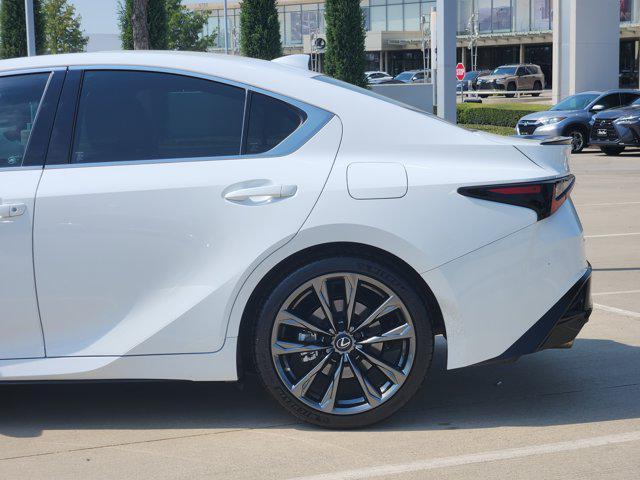 used 2022 Lexus IS 350 car, priced at $41,400