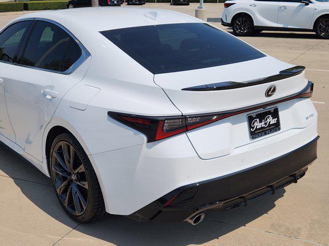 used 2022 Lexus IS 350 car, priced at $41,400