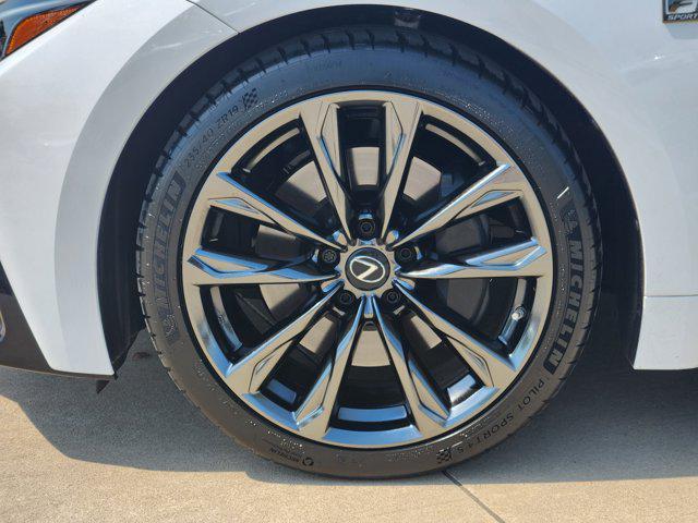 used 2022 Lexus IS 350 car, priced at $41,400