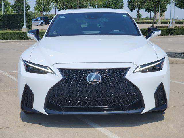used 2022 Lexus IS 350 car, priced at $41,400
