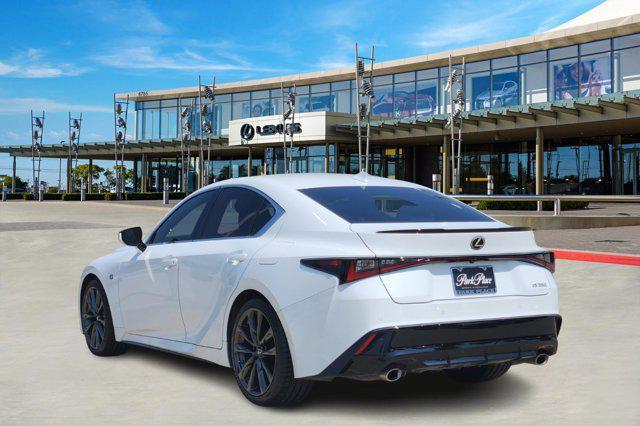 used 2022 Lexus IS 350 car, priced at $41,400