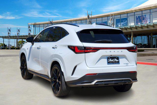 new 2026 Lexus NX 350 car, priced at $60,429