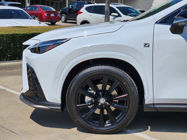 new 2026 Lexus NX 350 car, priced at $60,429