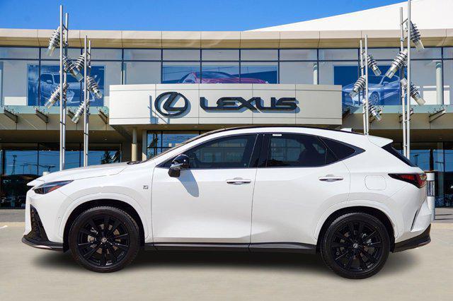 new 2026 Lexus NX 350 car, priced at $60,429