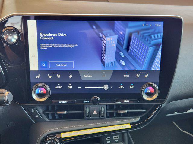 new 2026 Lexus NX 350 car, priced at $60,429