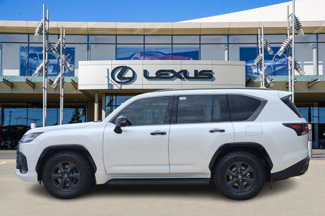 new 2025 Lexus LX 700h car, priced at $119,978