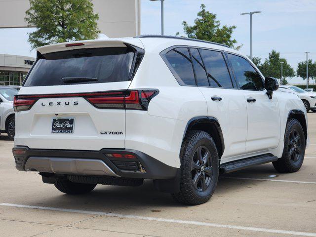 new 2025 Lexus LX 700h car, priced at $119,978