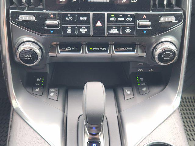 new 2025 Lexus LX 700h car, priced at $119,978