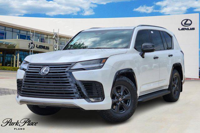 new 2025 Lexus LX 700h car, priced at $119,978