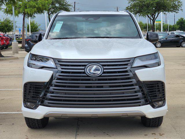new 2025 Lexus LX 700h car, priced at $119,978