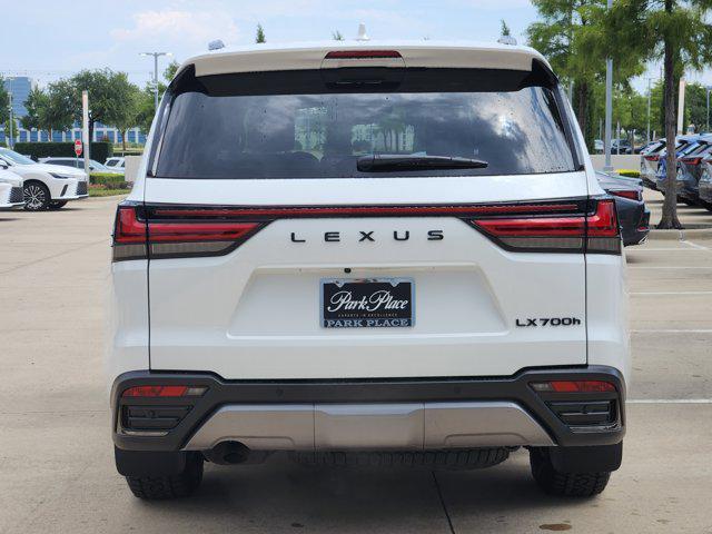 new 2025 Lexus LX 700h car, priced at $119,978