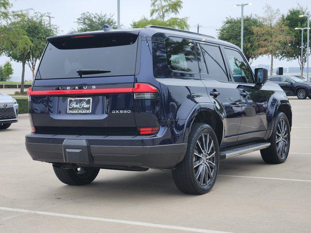 used 2024 Lexus GX 550 car, priced at $89,900