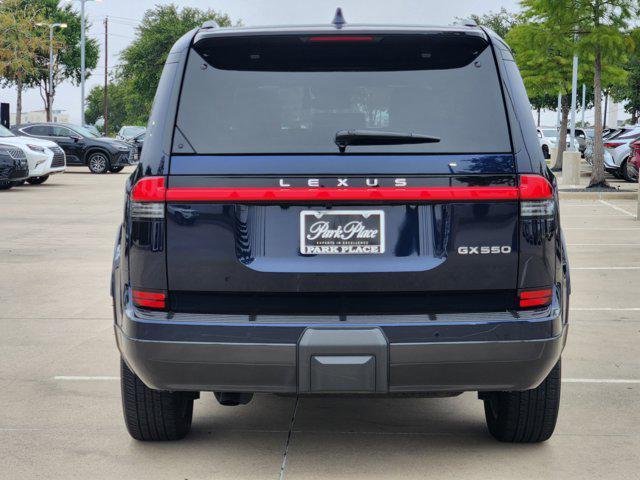 used 2024 Lexus GX 550 car, priced at $89,900