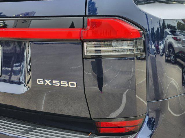 used 2024 Lexus GX 550 car, priced at $89,900
