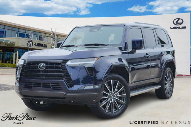 used 2024 Lexus GX 550 car, priced at $89,900