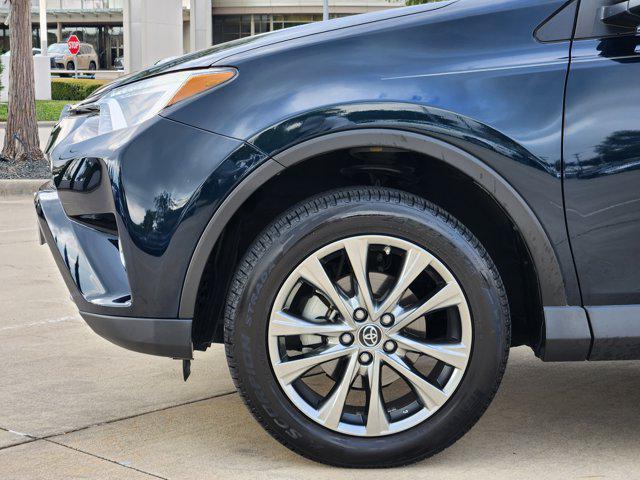 used 2018 Toyota RAV4 car, priced at $24,400