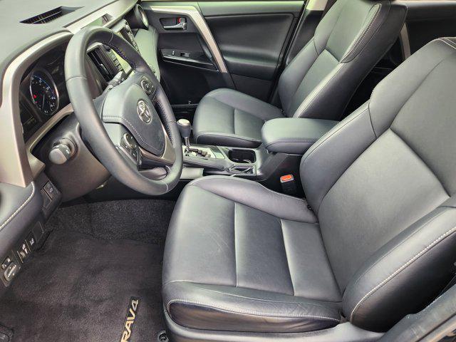 used 2018 Toyota RAV4 car, priced at $24,400