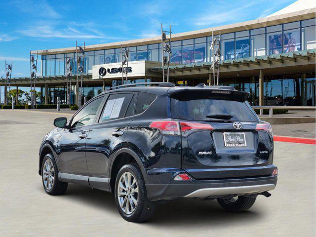 used 2018 Toyota RAV4 car, priced at $24,400