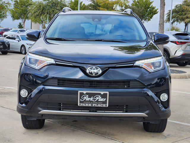 used 2018 Toyota RAV4 car, priced at $24,400