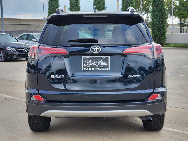 used 2018 Toyota RAV4 car, priced at $24,400