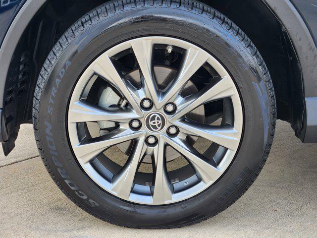used 2018 Toyota RAV4 car, priced at $24,400
