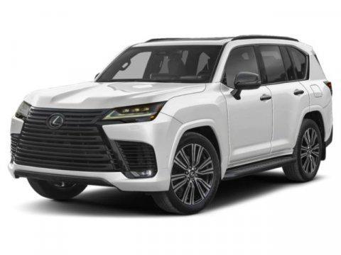 new 2025 Lexus LX 700h car, priced at $122,245