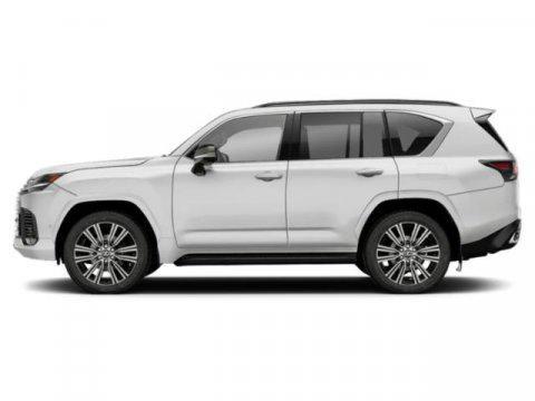 new 2025 Lexus LX 700h car, priced at $122,245