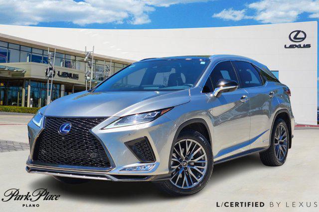 used 2022 Lexus RX 450h car, priced at $49,900