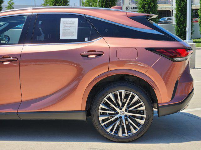 used 2023 Lexus RX 350 car, priced at $54,900