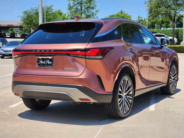 used 2023 Lexus RX 350 car, priced at $54,900