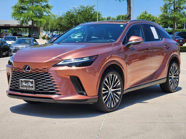 used 2023 Lexus RX 350 car, priced at $54,900