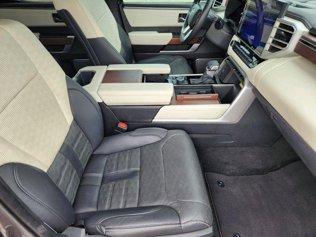 used 2023 Toyota Tundra Hybrid car, priced at $51,900