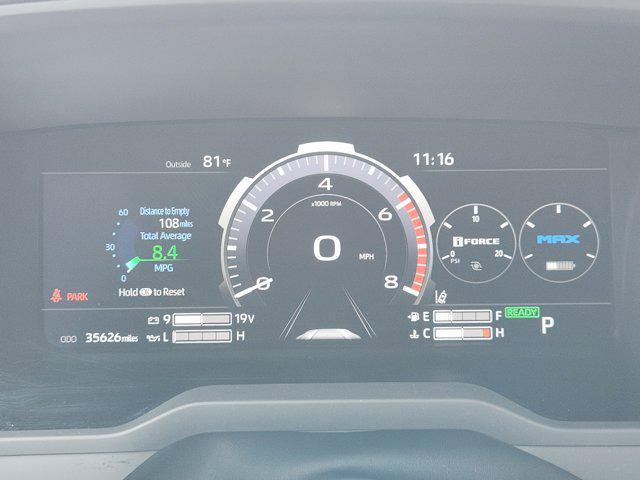 used 2023 Toyota Tundra Hybrid car, priced at $51,900