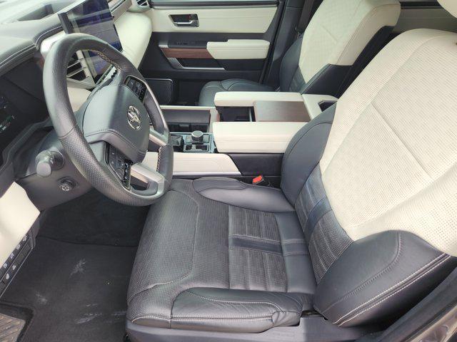 used 2023 Toyota Tundra Hybrid car, priced at $51,900