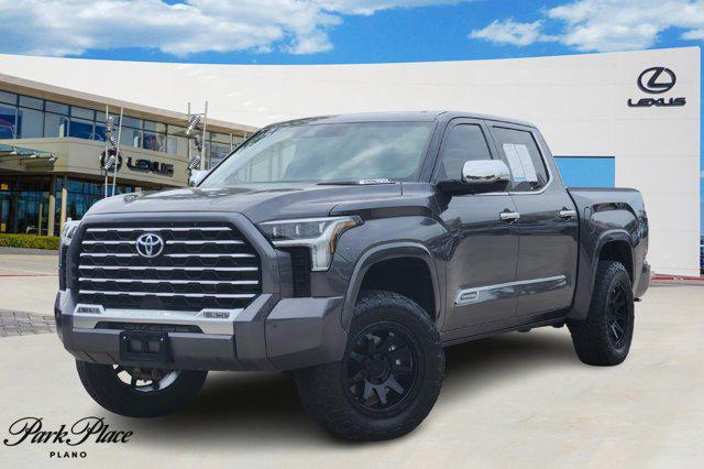 used 2023 Toyota Tundra Hybrid car, priced at $51,900