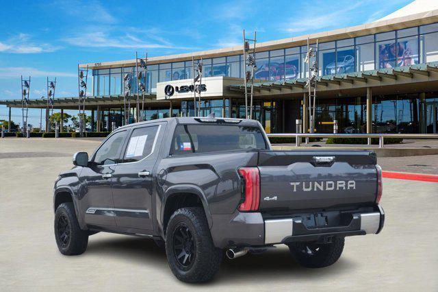 used 2023 Toyota Tundra Hybrid car, priced at $51,900
