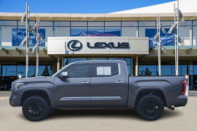 used 2023 Toyota Tundra Hybrid car, priced at $51,900