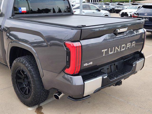 used 2023 Toyota Tundra Hybrid car, priced at $51,900