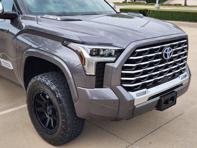 used 2023 Toyota Tundra Hybrid car, priced at $51,900