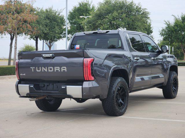 used 2023 Toyota Tundra Hybrid car, priced at $51,900