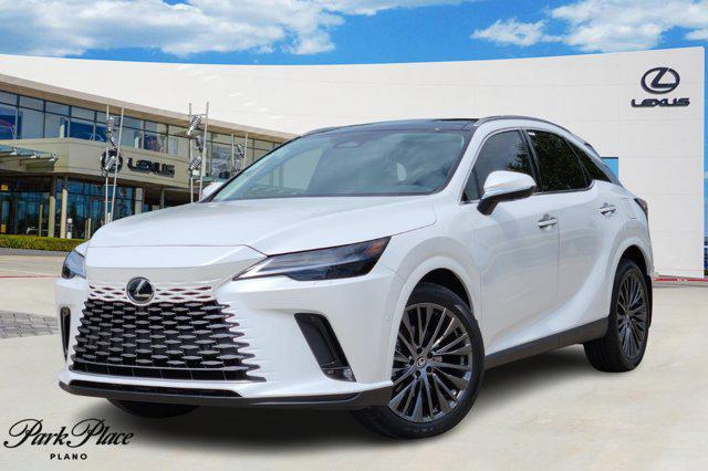 new 2025 Lexus RX 350 car, priced at $68,039