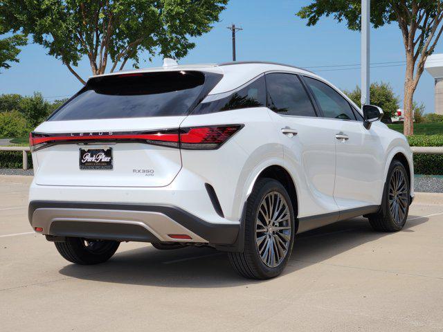 new 2025 Lexus RX 350 car, priced at $68,039