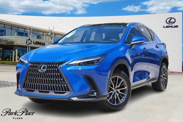 new 2025 Lexus NX 350h car, priced at $57,040