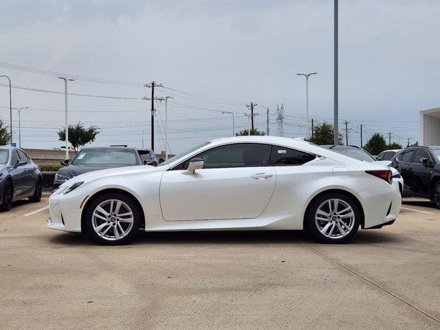 new 2024 Lexus RC 300 car, priced at $50,860