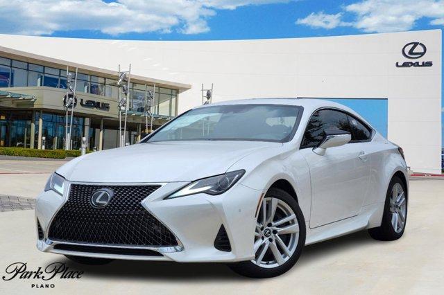 new 2024 Lexus RC 300 car, priced at $50,860