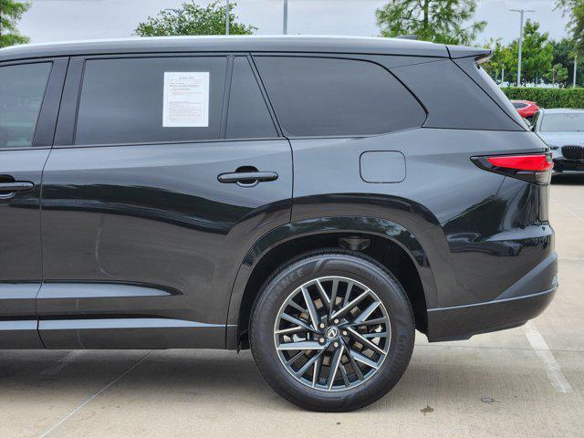 used 2024 Lexus TX 350 car, priced at $61,900